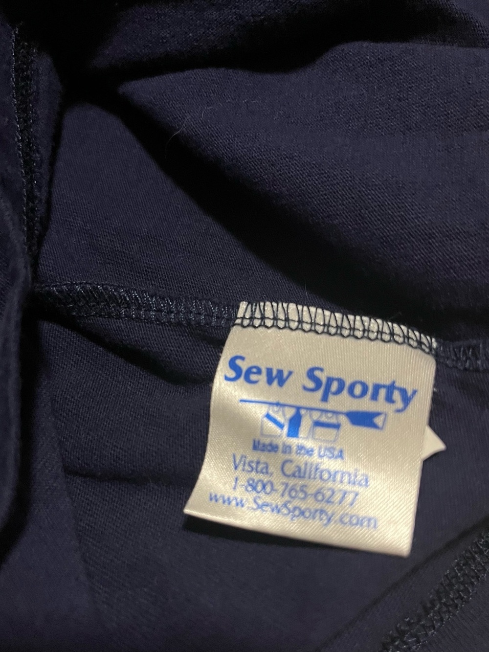 Sew Sporty Yale Crew 150th Anniversary Henley Shirt Size L Made in USA - Picture 4 of 9